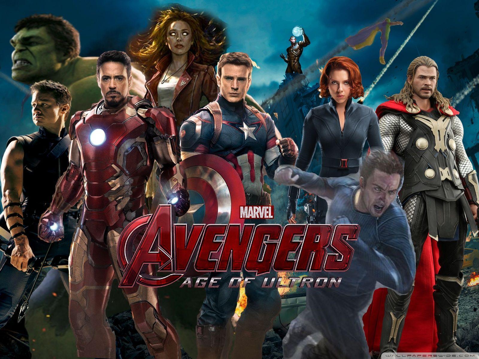 Marvel The Avengers Age Of Ultron HD desktop wallpapers : Fullscreen