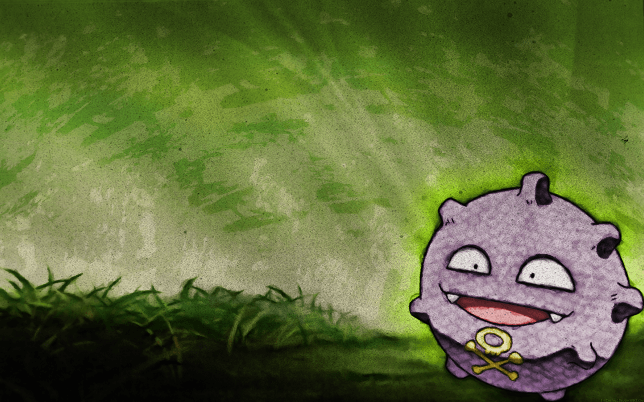 Koffing by TheEmerald