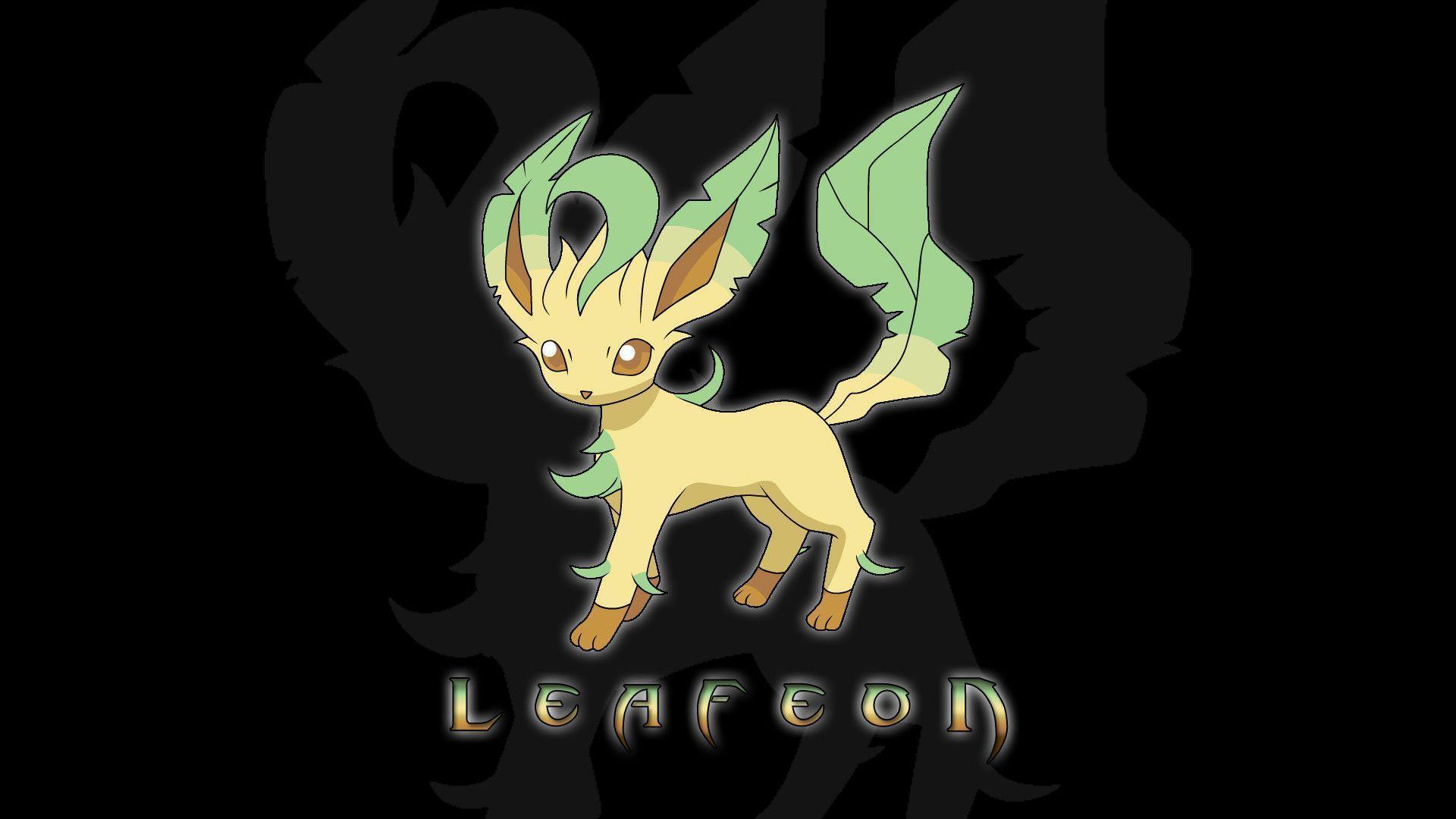 Wallpapers For > Pokemon Leafeon Wallpapers