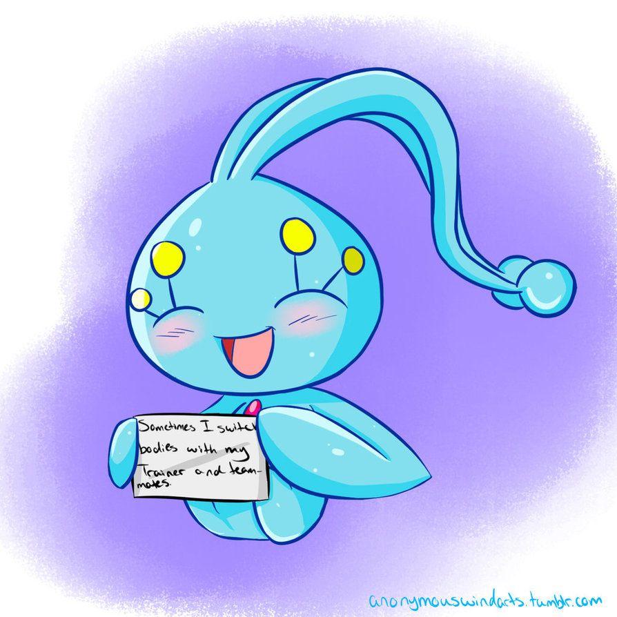 Manaphy Pokemon Shaming by anonymouswind