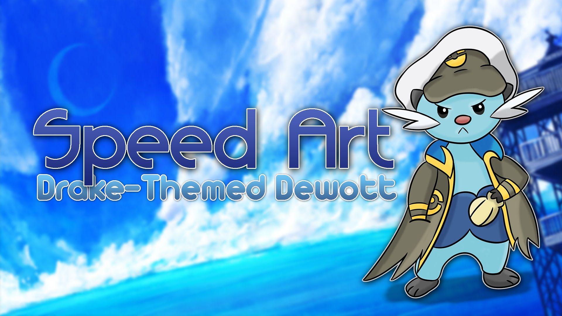 Elite Four Drake Dewott