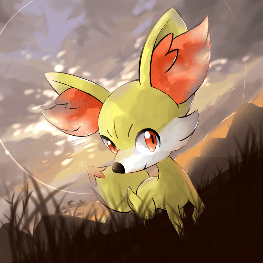 Fennekin by nintendo