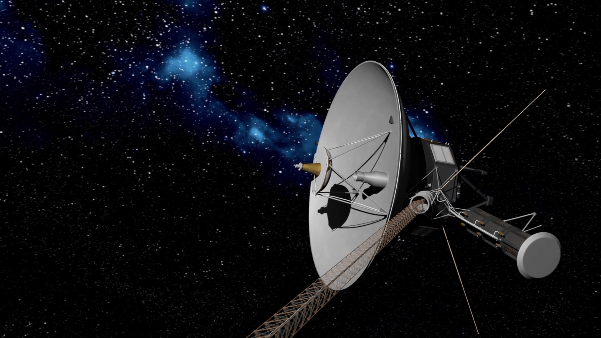 Image of Voyager 1 Space Probe Information