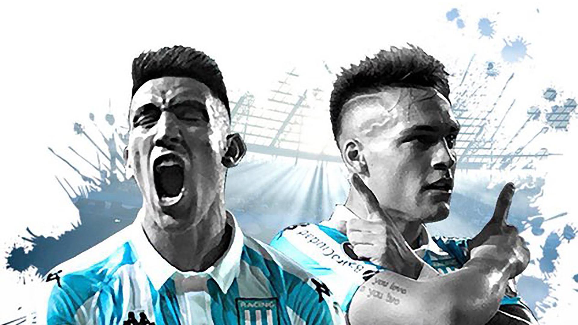 La furia del vicepresidente de Racing porque Centurión y Lautaro