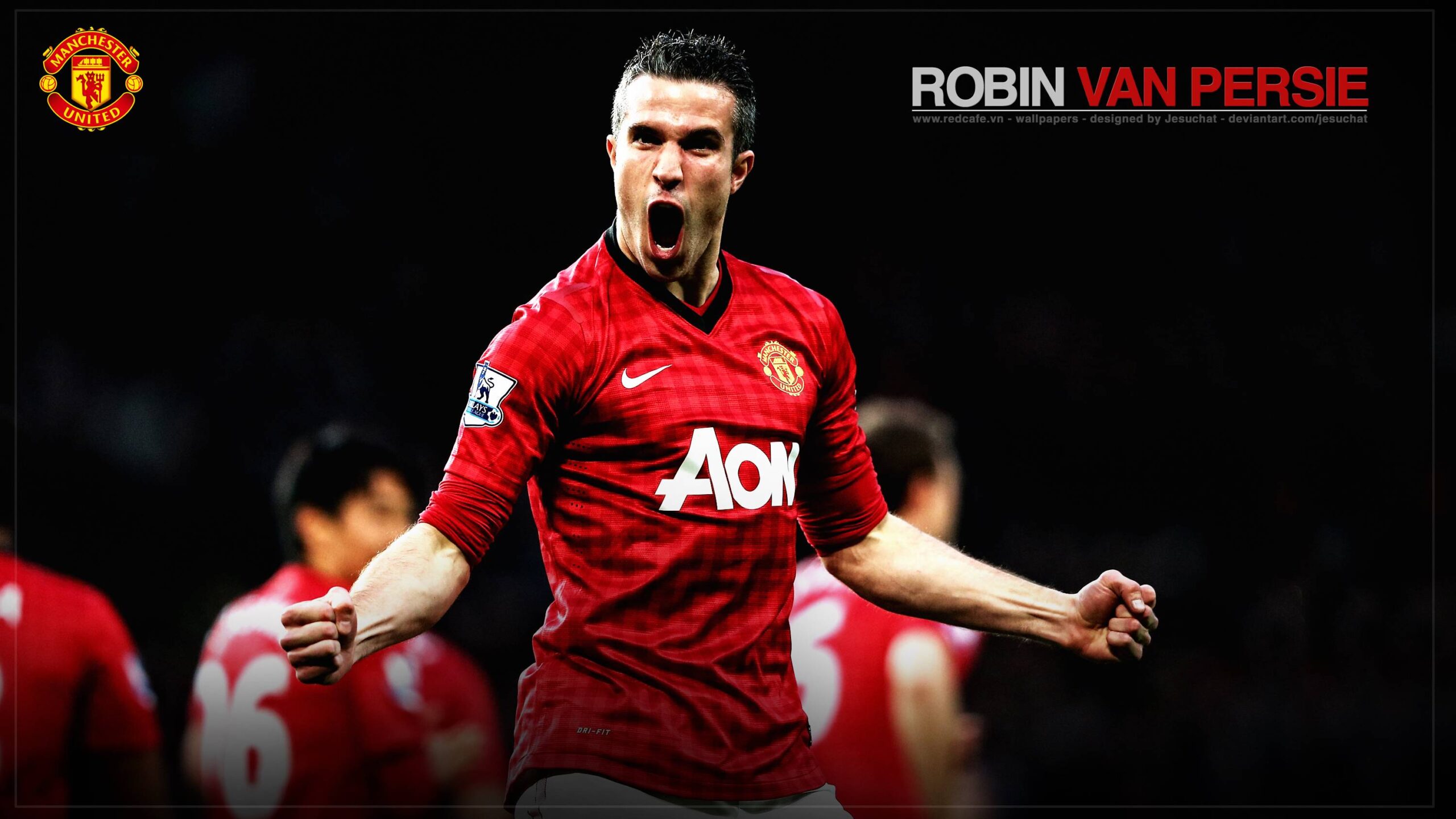 Robin van Persie Wallpapers by Jesuchat