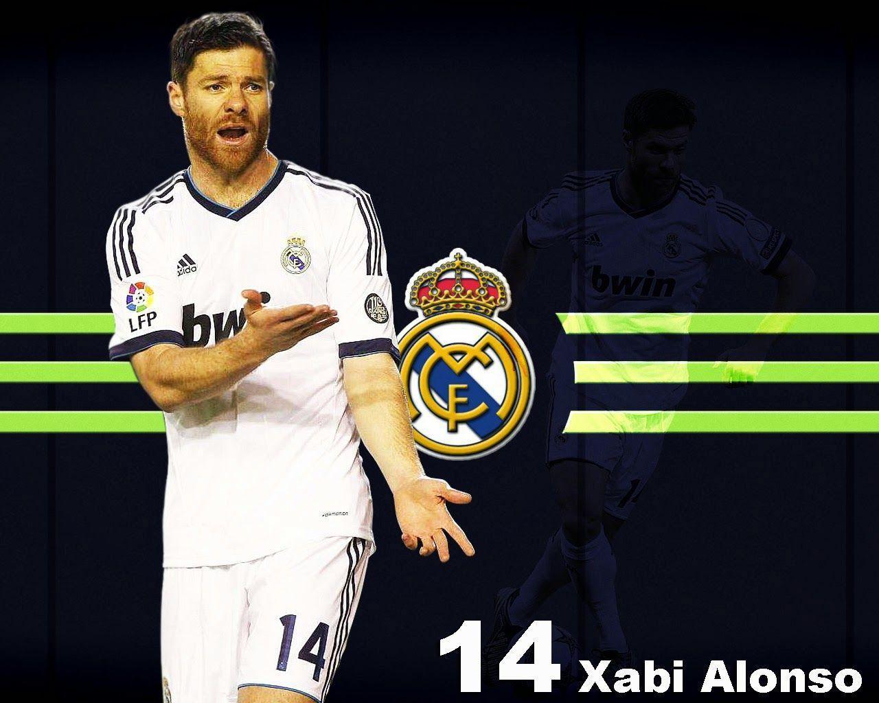 Xabi Alonso Real Madrid Wallpapers