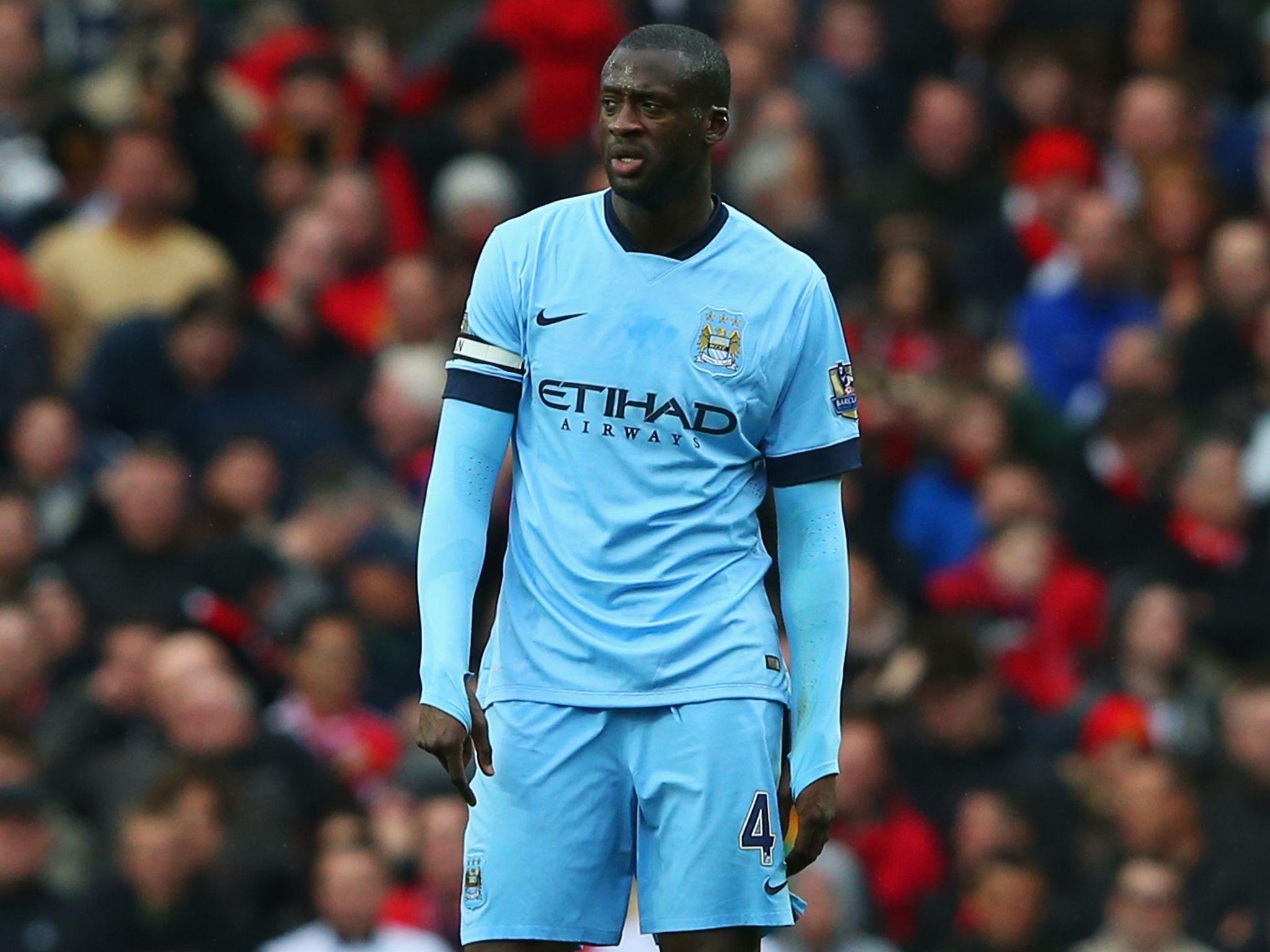 Yaya Toure allegedly ‘arrested for speeding at 124mph’ after