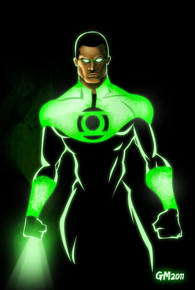 John Stewart Green Lantern Wallpapers