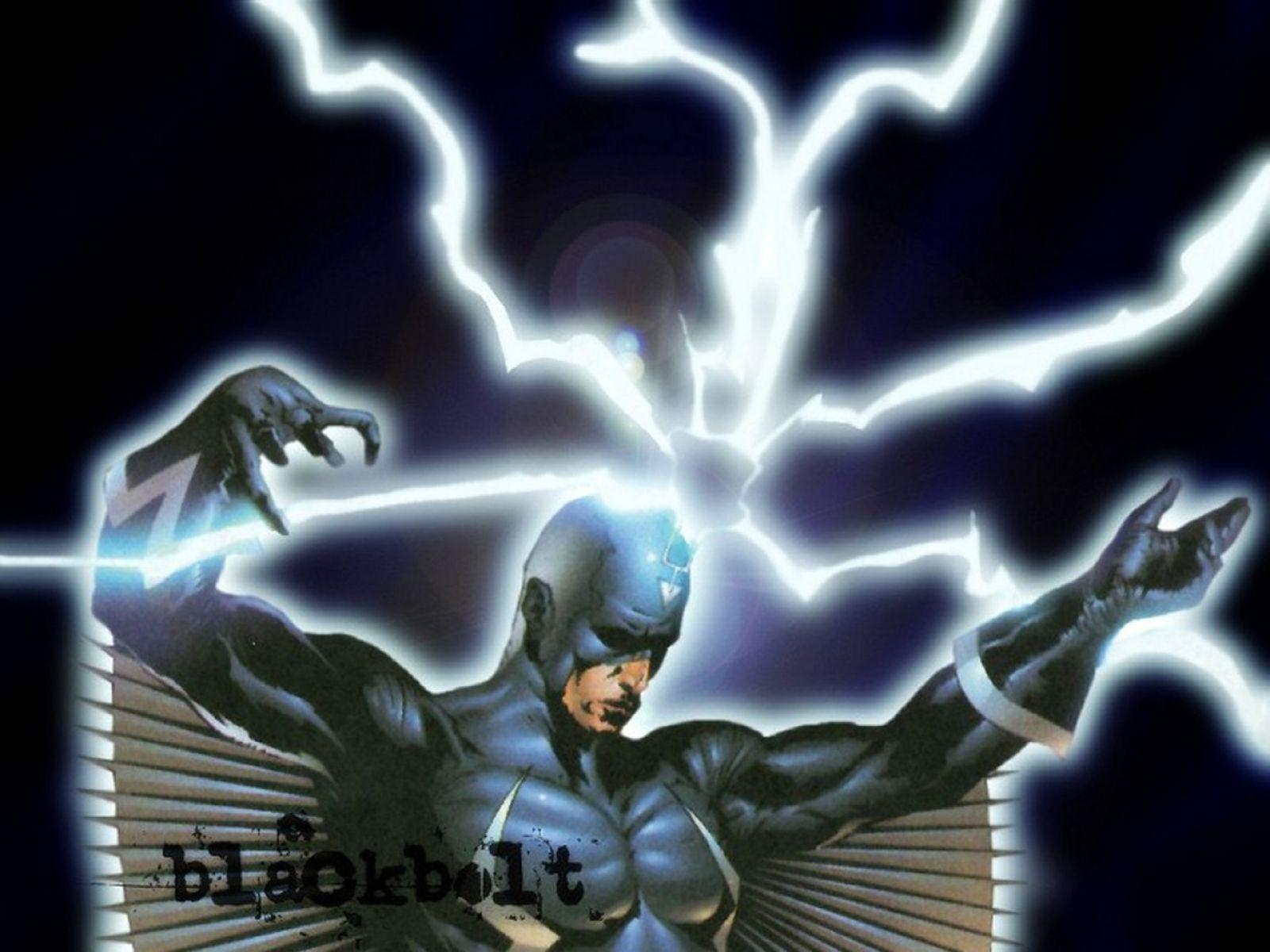 19 Black Bolt HD Wallpapers