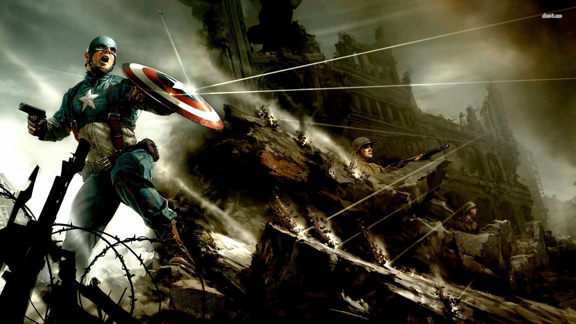 Captain America The Winter Soldier Wallpapers 1080p