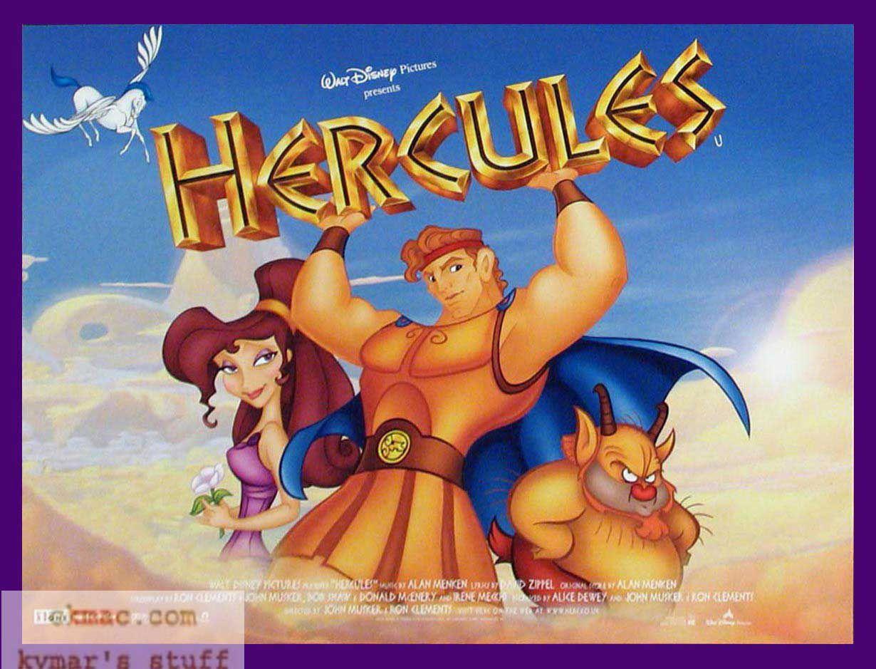 Disney Hercules HD Backgrounds Image for iPad