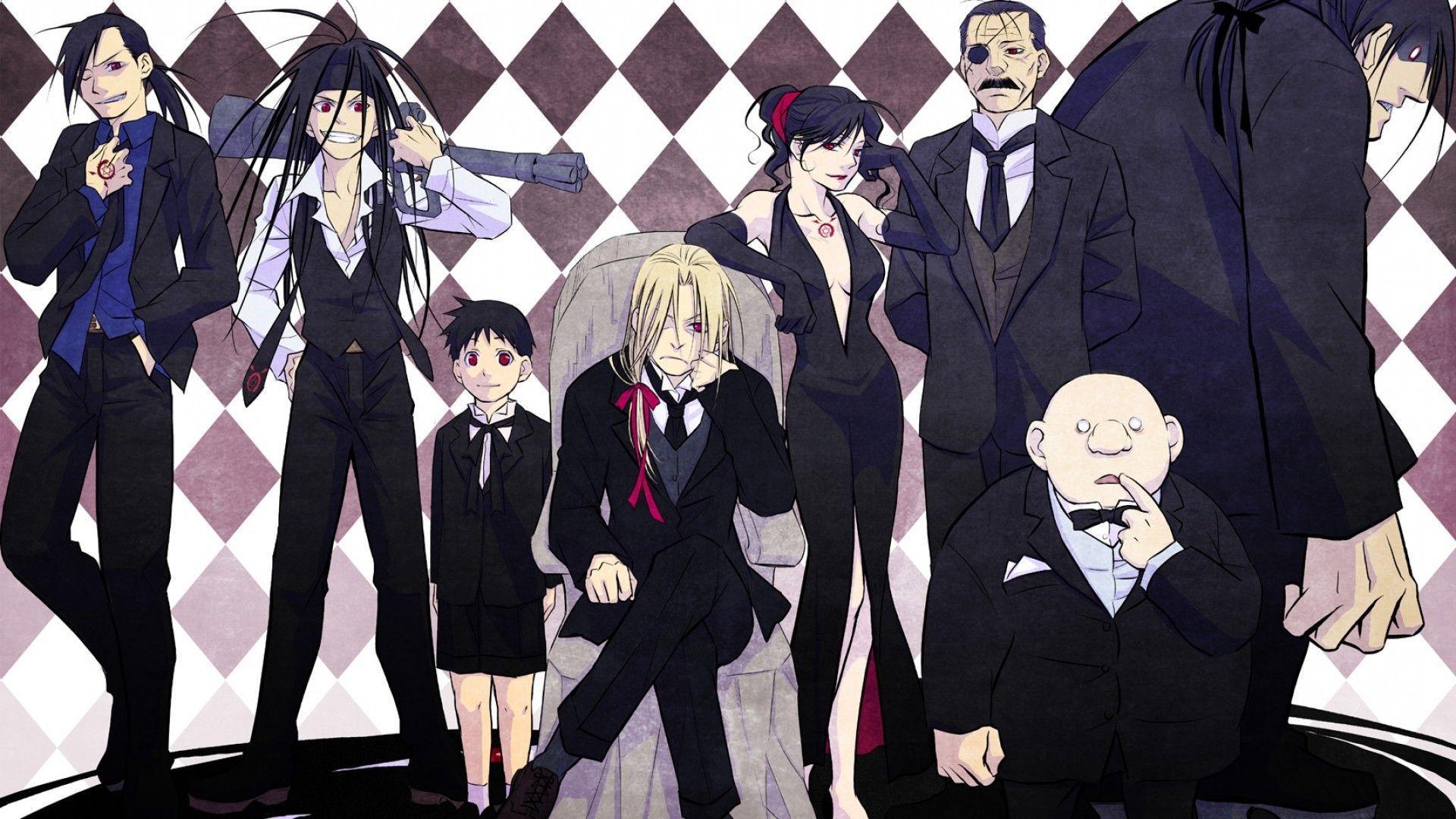 Wallpapers For > Fullmetal Alchemist Brotherhood Wallpapers