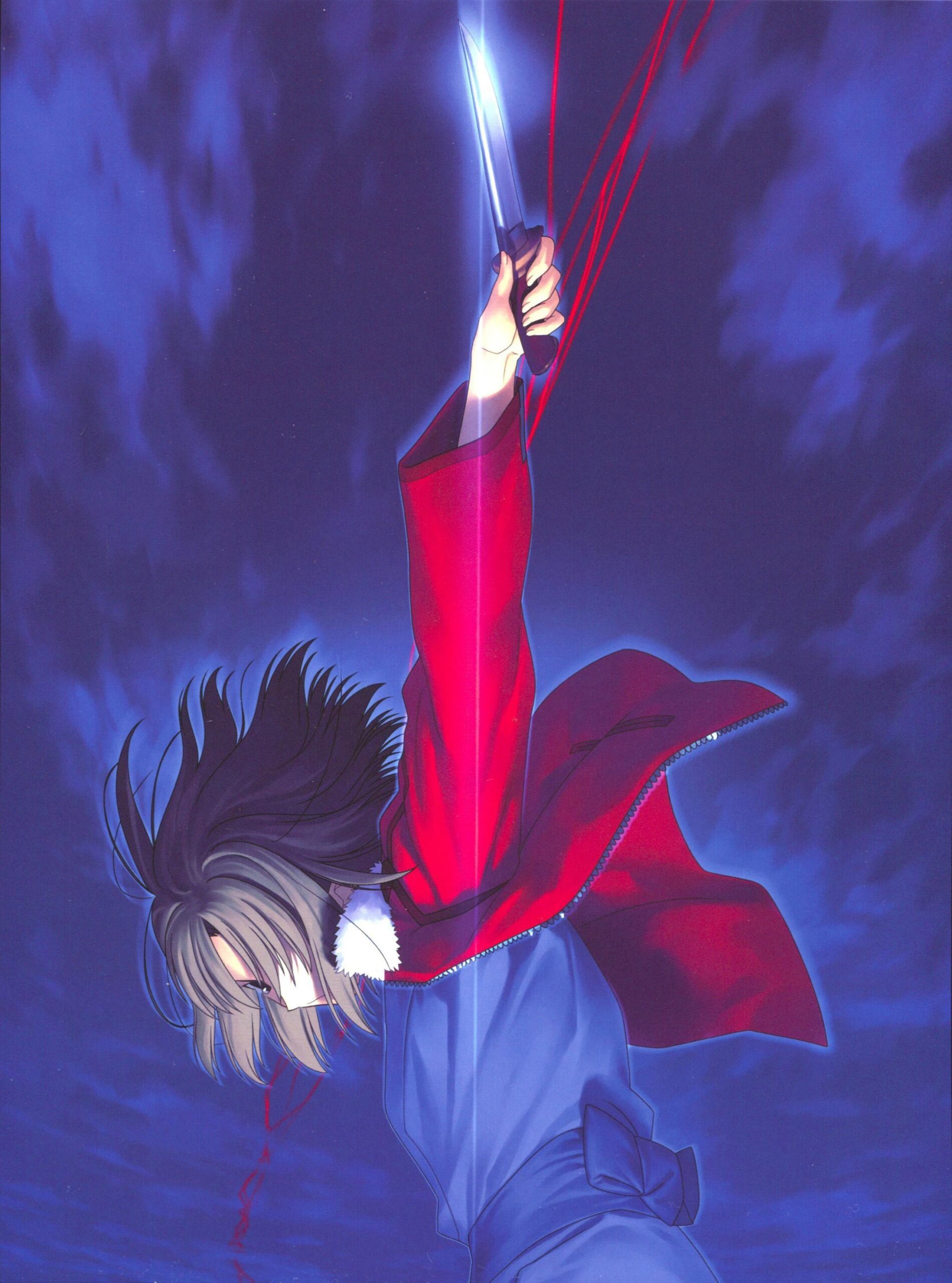 Kara no Kyoukai artwork anime anime girls wallpapers