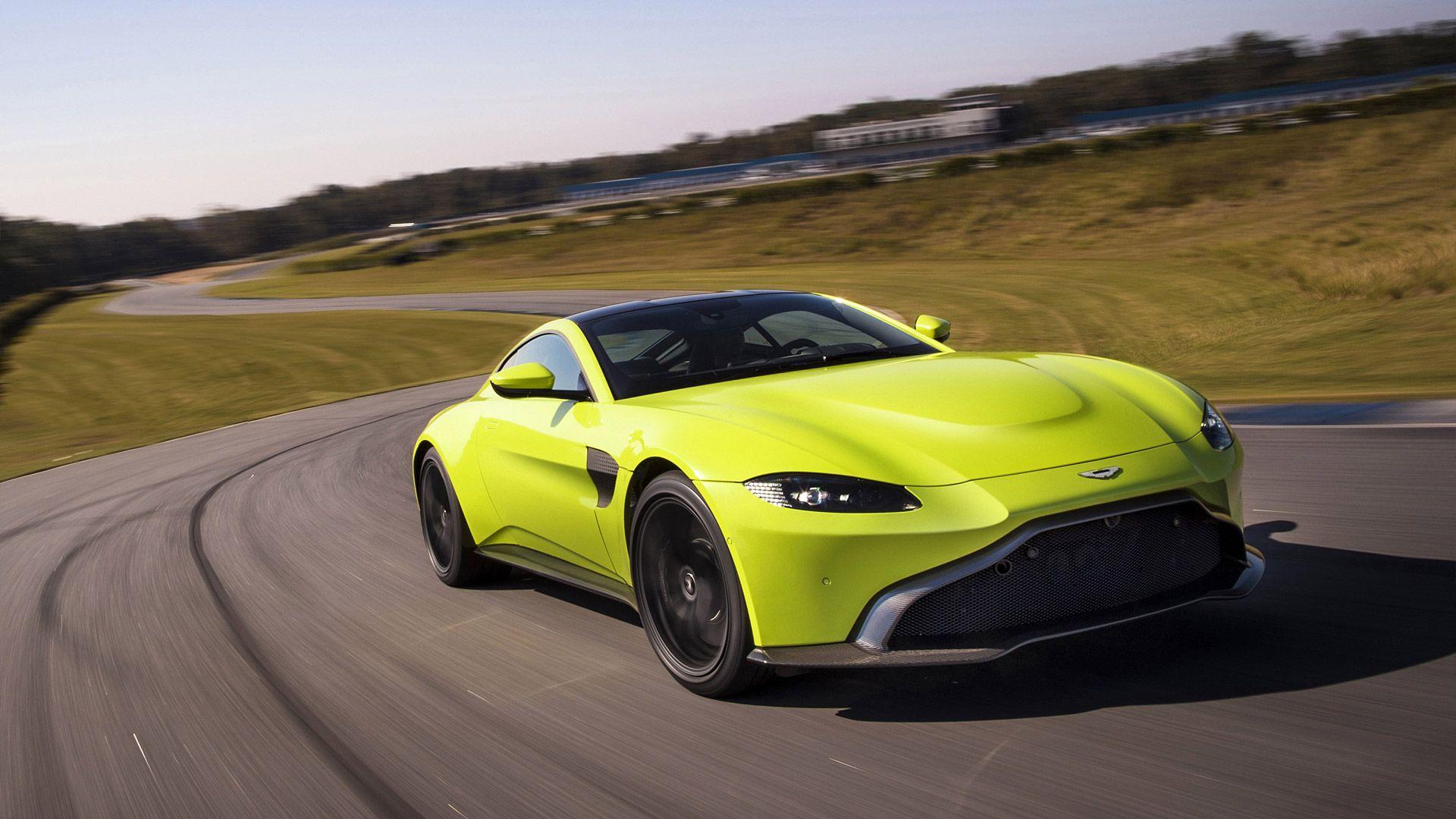 2019 Aston Martin Vantage Wallpapers & HD Image