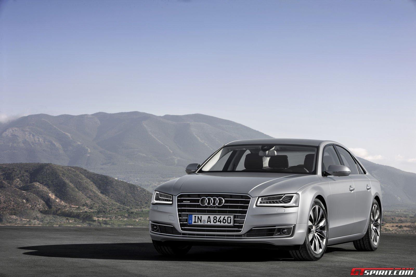 Road Test: 2014 Audi A8 & S8