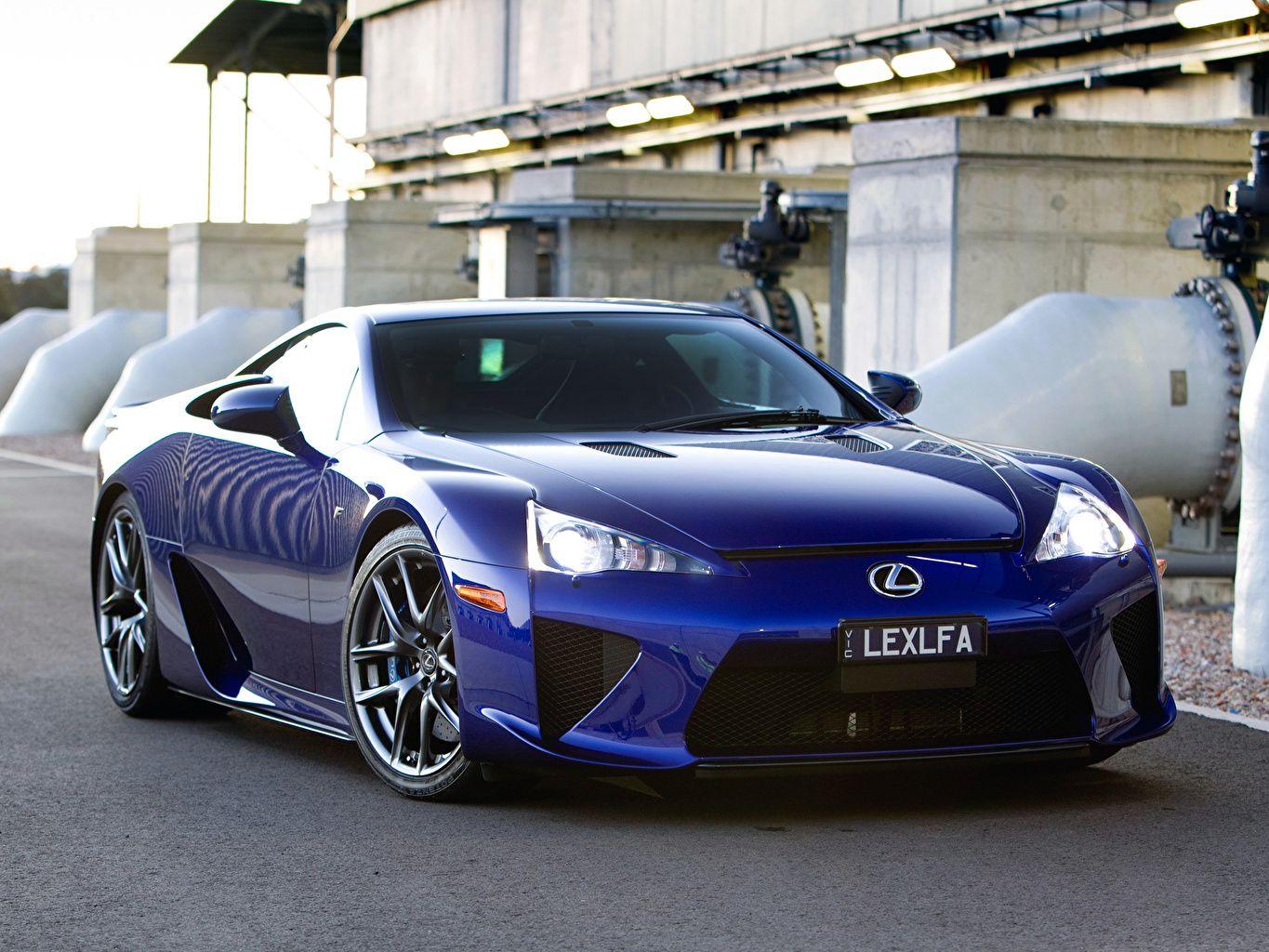 Wallpapers Lexus LFA AU