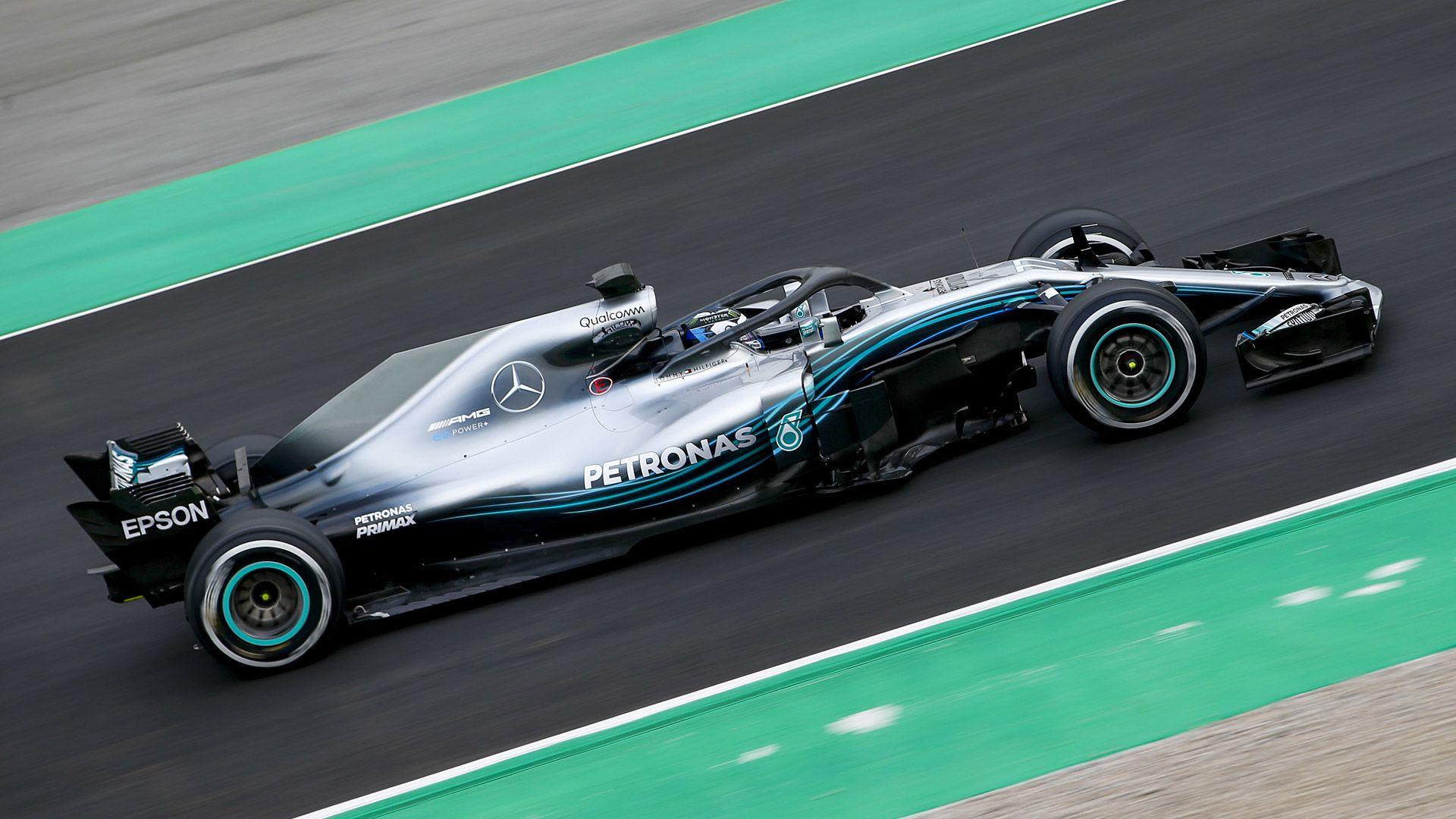 2018 Mercedes AMG W09 EQ Power+ Wallpapers, Specs & Videos