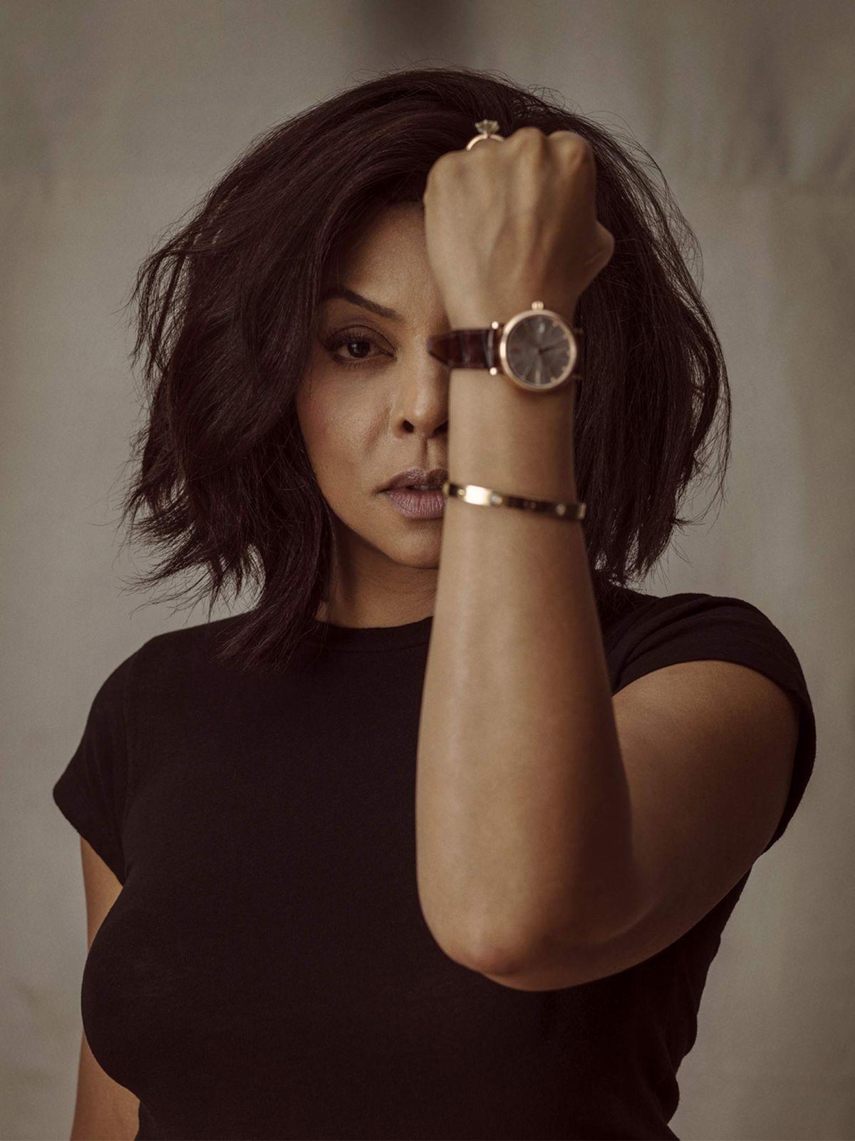 Taraji P Henson Photoshoot for The Edit By Net A Porter January 2019