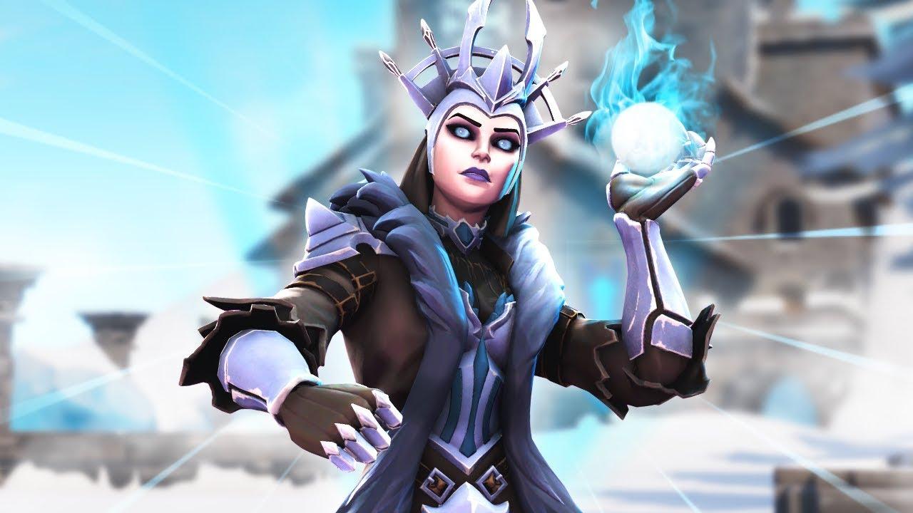 The Ice Queen Fortnite wallpapers