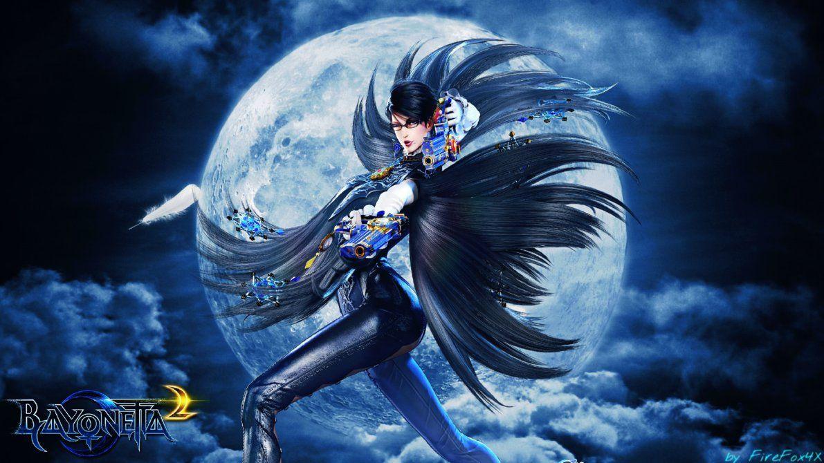 Bayonetta 2 wallpapers by FireFox4X