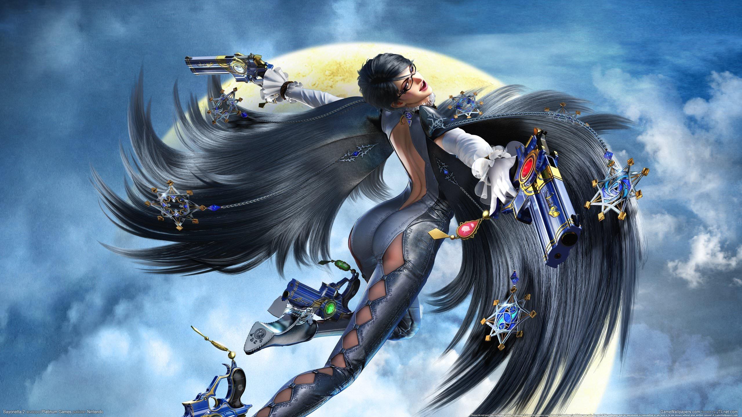 Bayonetta 2 wallpapers desktop backgrounds