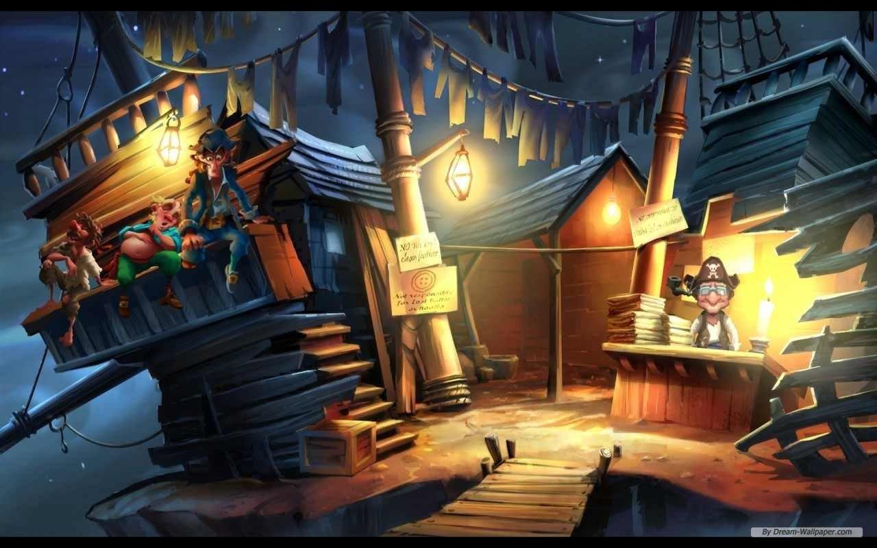 Monkey Island 2: Lechuck’s Revenge Wallpapers and Backgrounds Image