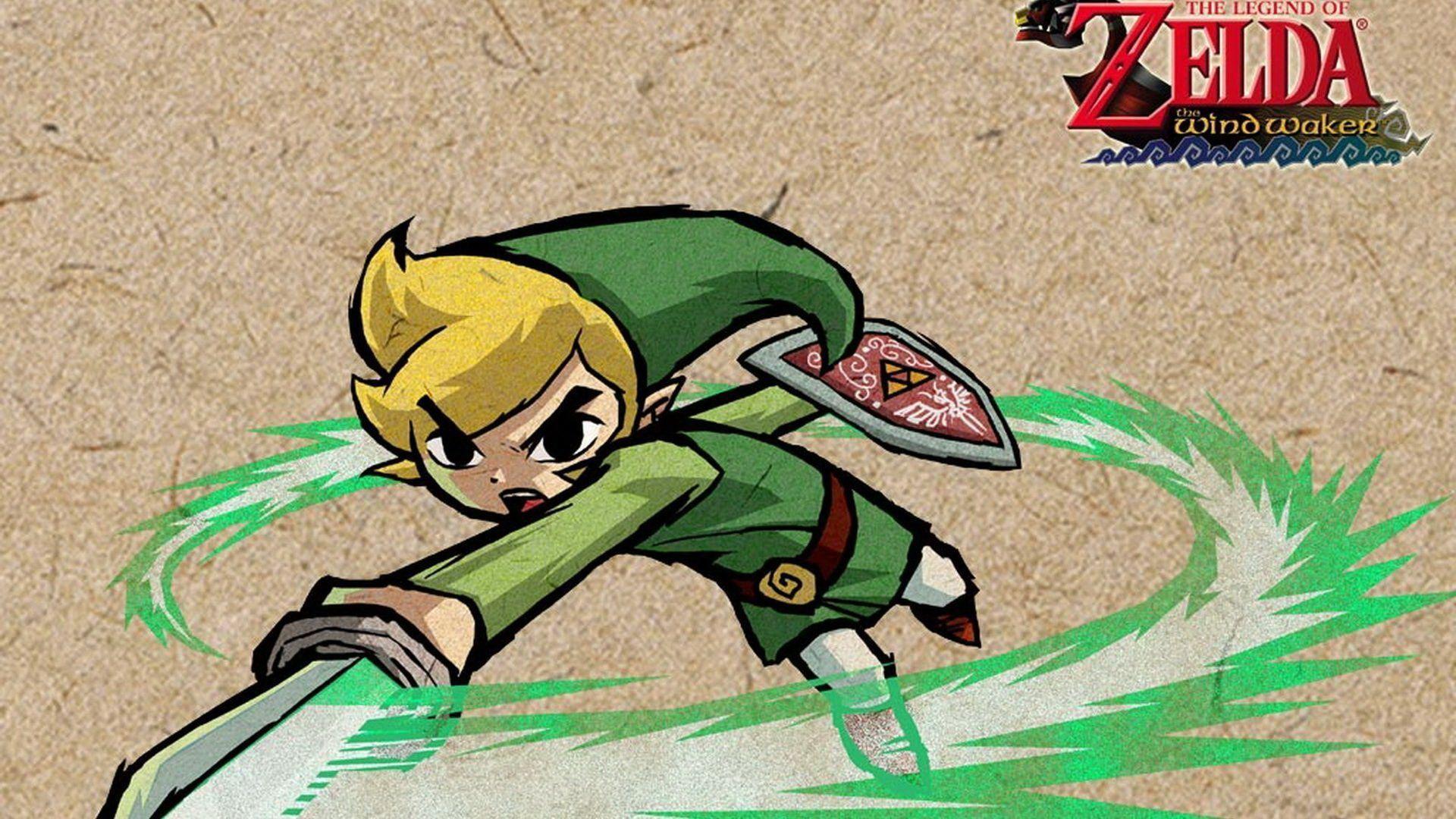 LEGEND ZELDA WINDWAKER action adventure family nintendo wallpapers