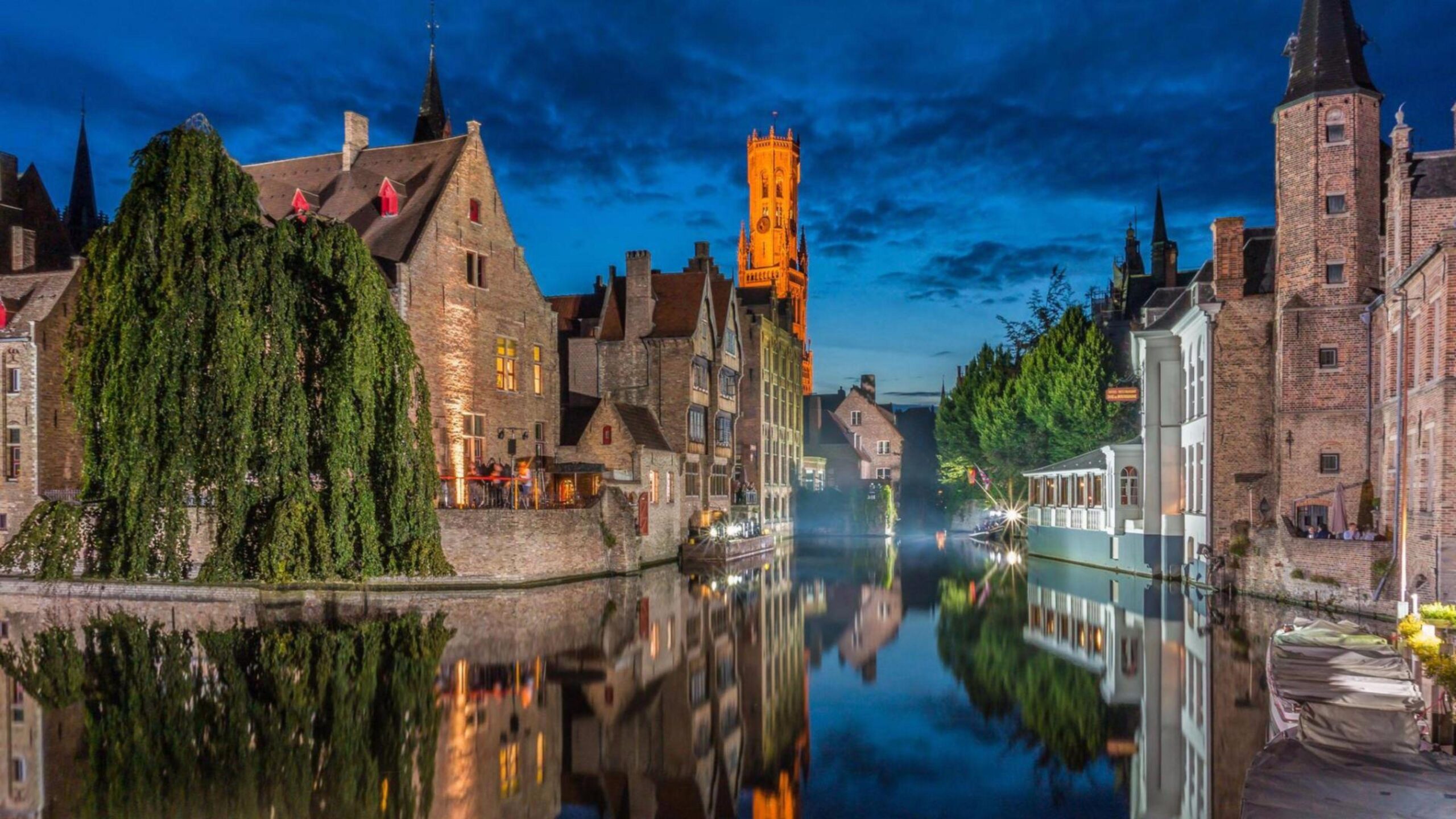 New 2016 Bruges Belgium 4K Wallpapers