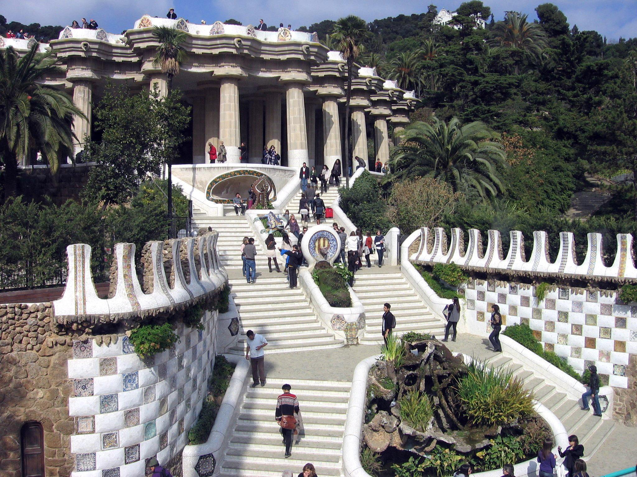 Gaudí – The Park Güell Tour