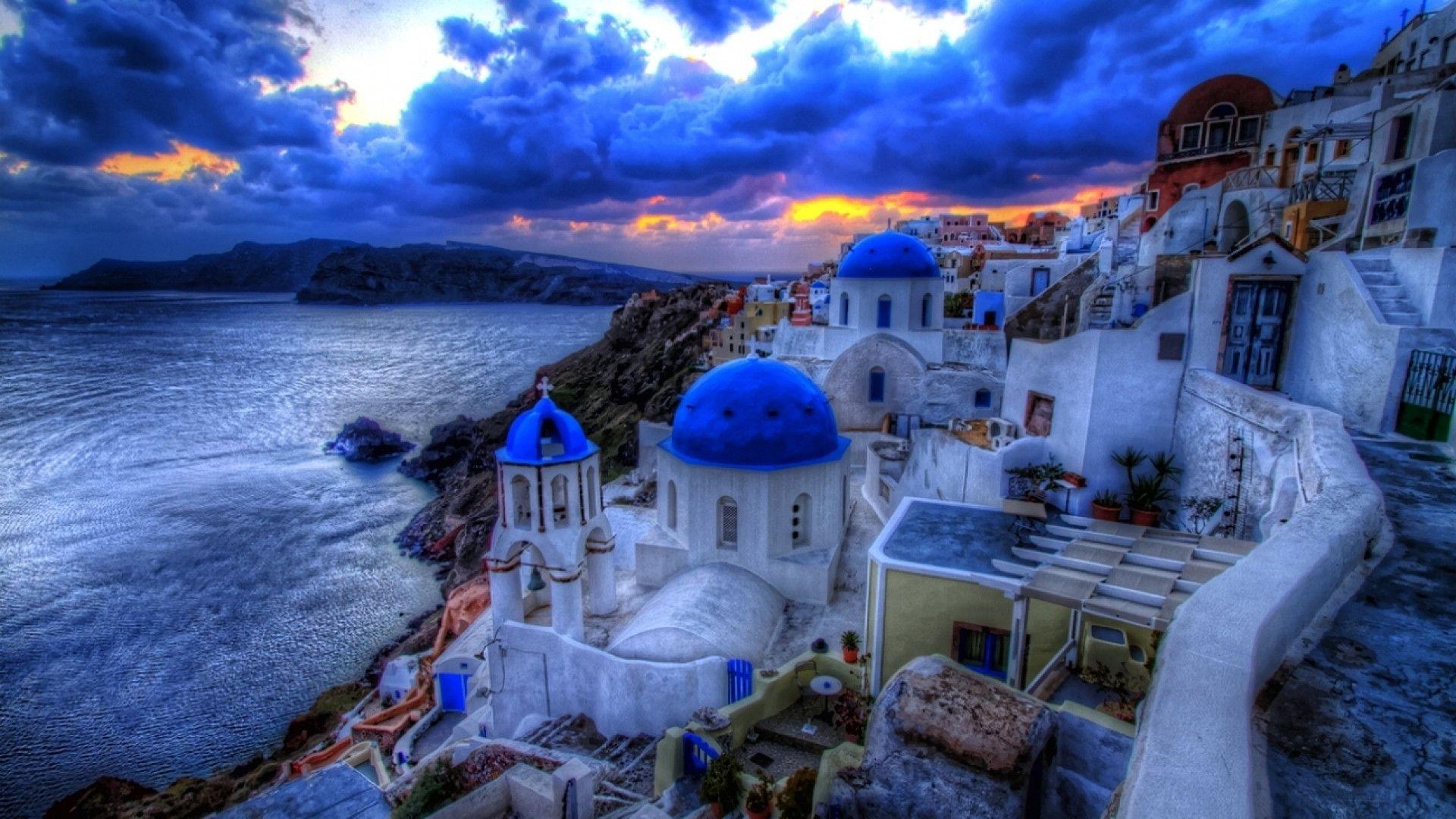 Santorini HD Wallpapers