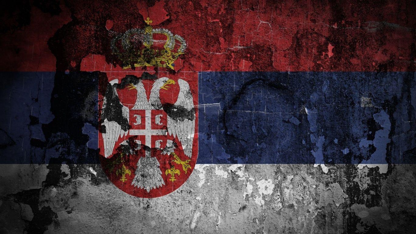 Flag, Serbia, Emblem Wallpapers and Pictures, Photos