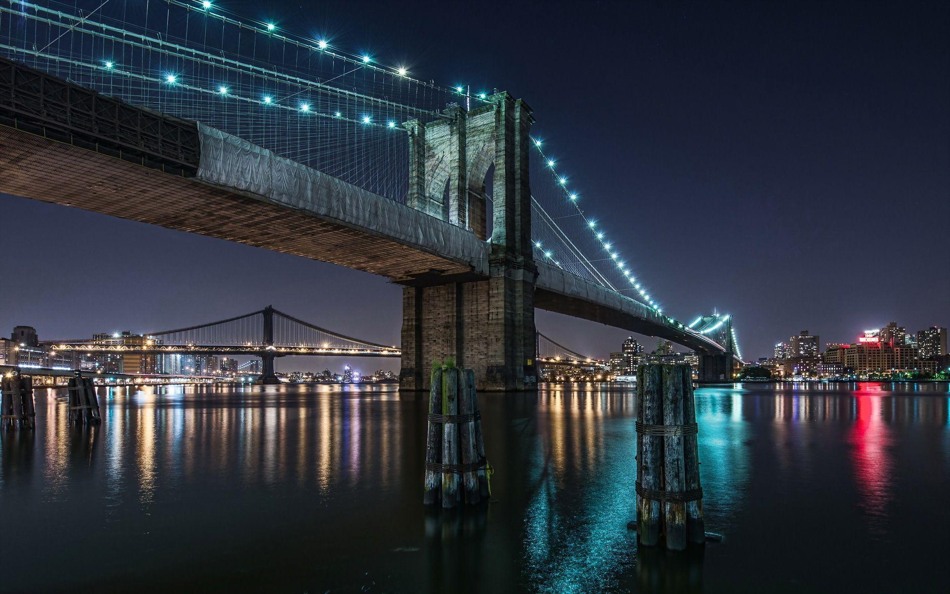 90 Brooklyn Bridge Wallpapers