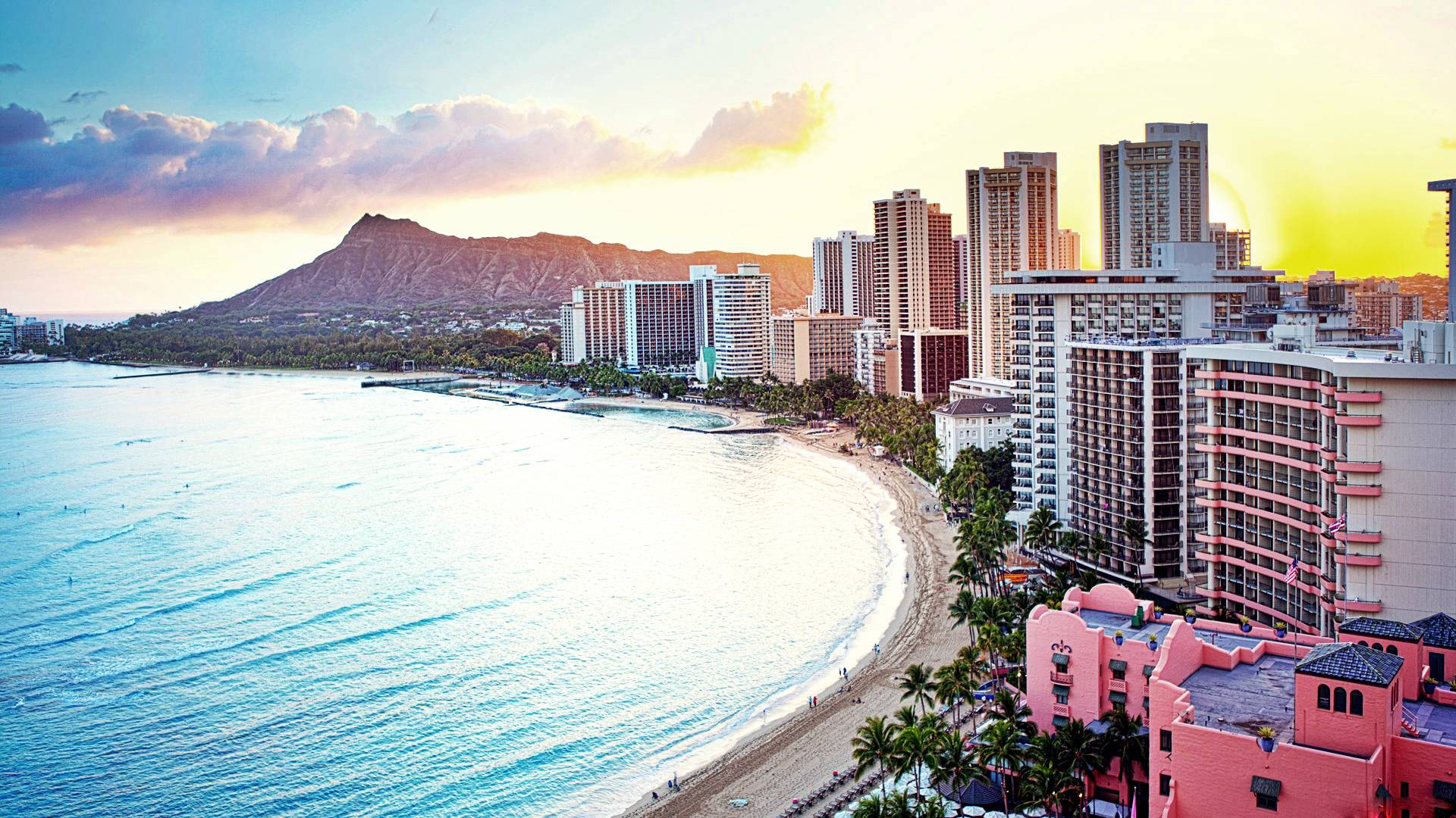 Gratis desktop hawaii achtergronden