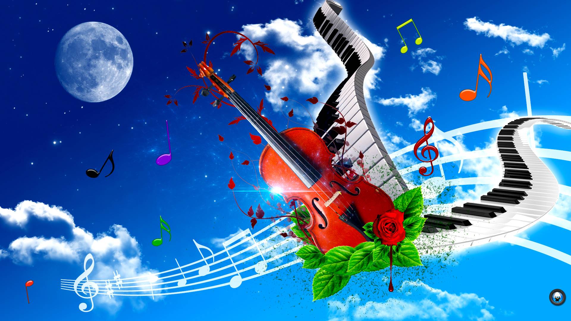 Violin And Piano Art Tone Wallpapers HD Wallpapers