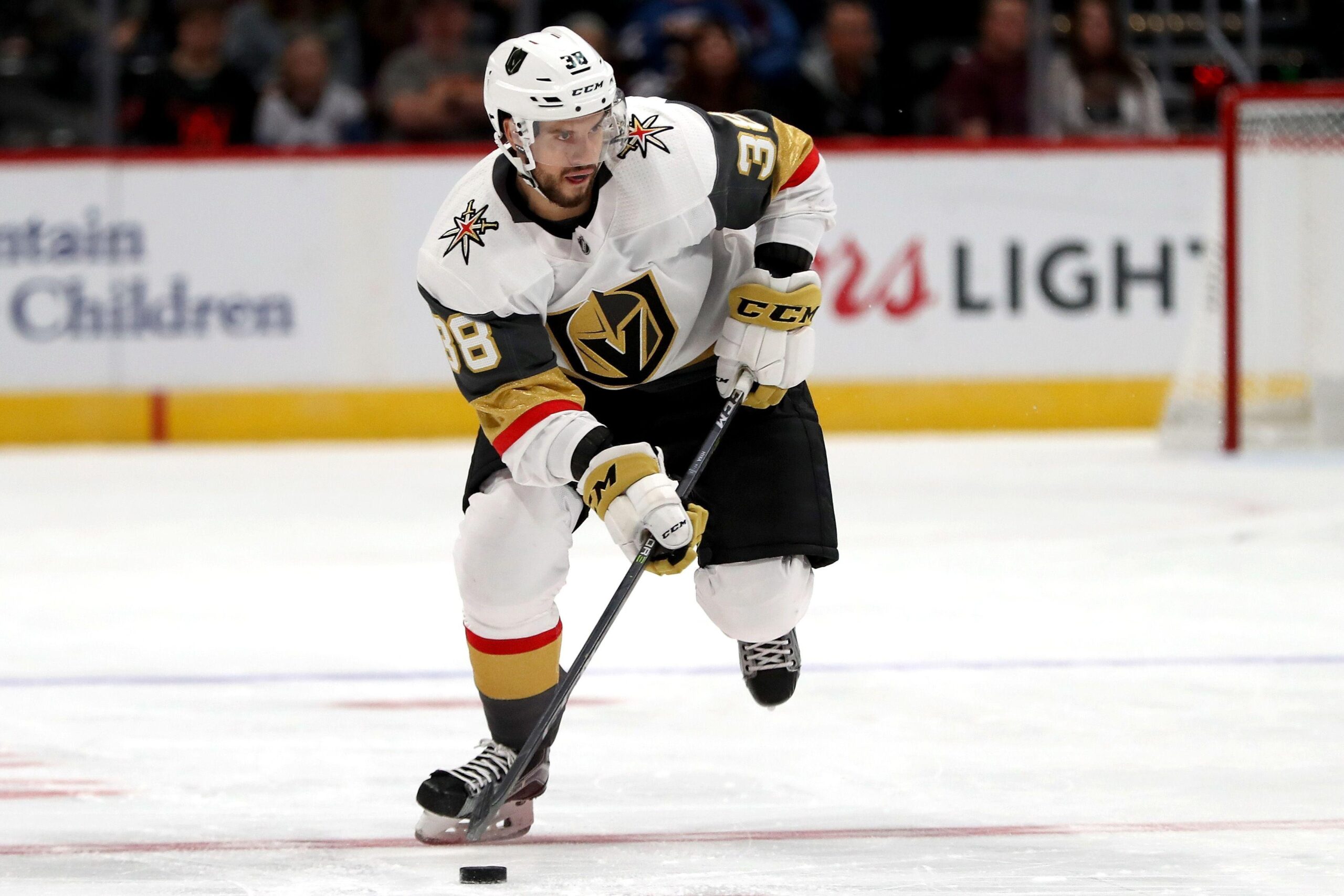 Vegas Golden Knights Forward Tomas Hyka Extends Goal Streak to