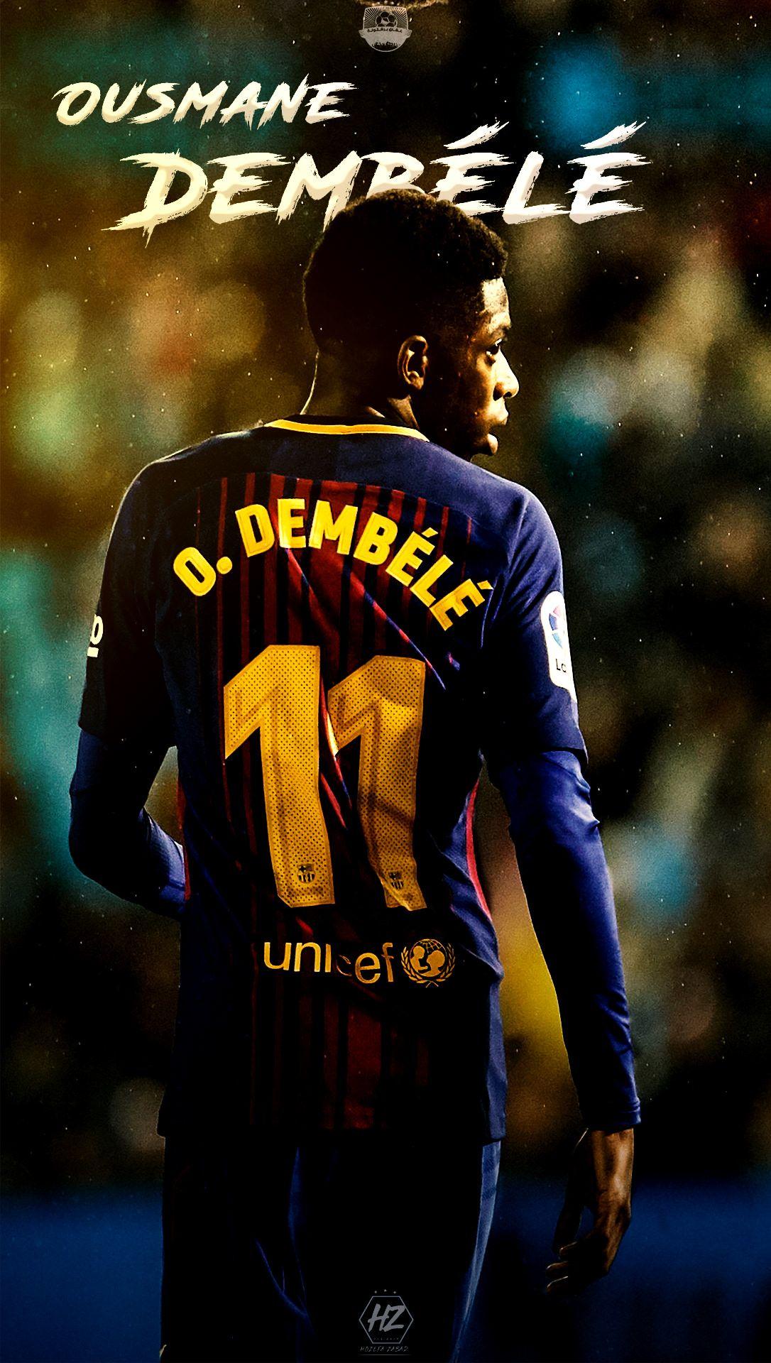 Ousmane Dembélé Wallpapers hd