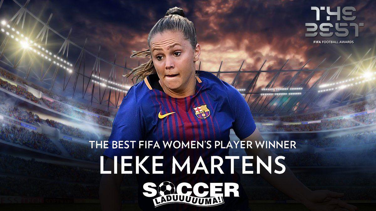 Soccer Laduma on Twitter: FIFA Best Women’s Player: Lieke Martens