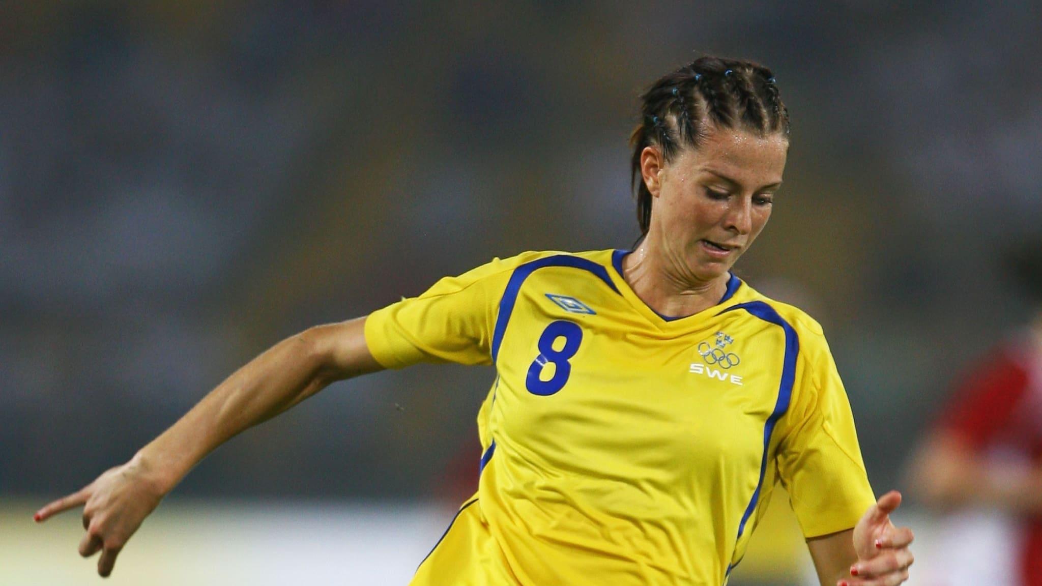 Lotta Schelin: Sweden’s big hope