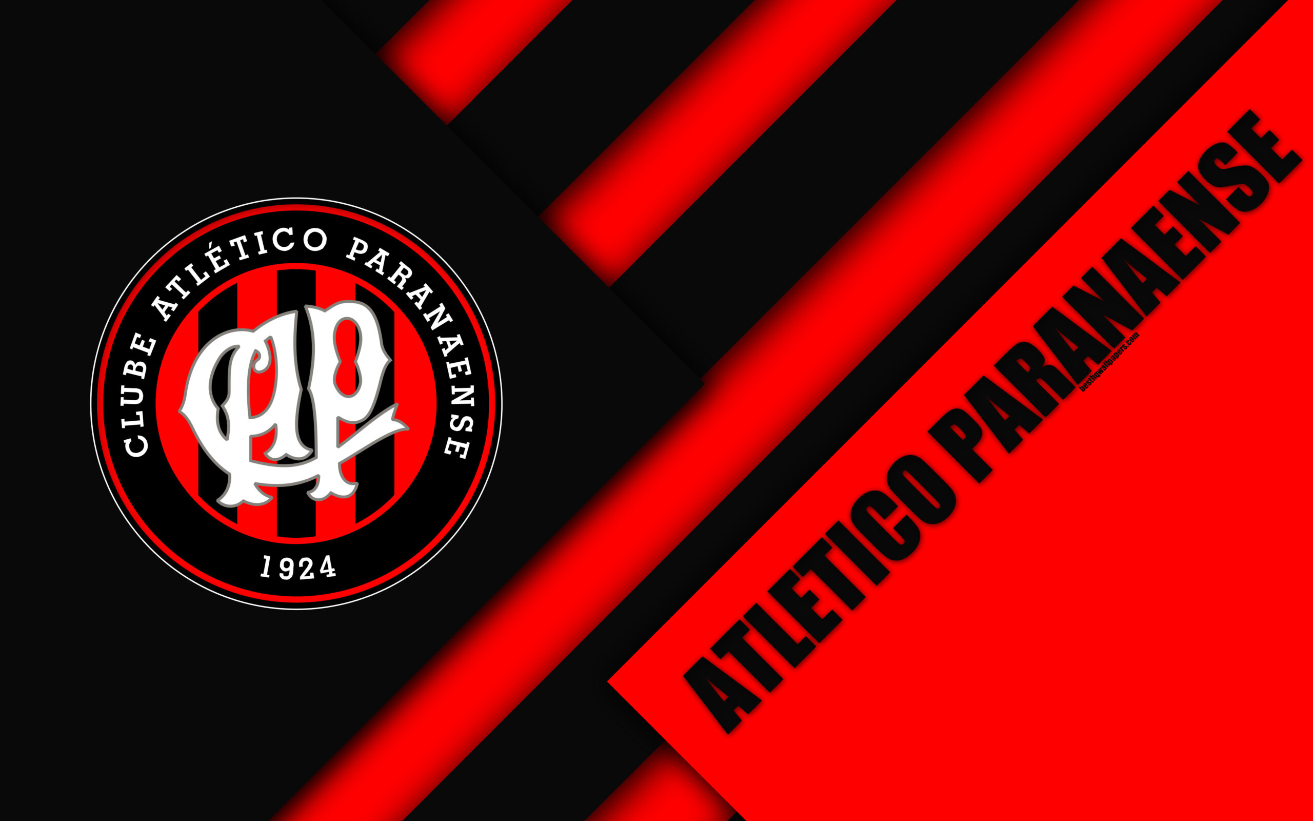 Download wallpapers Atletico Paranaense FC, Curitiba, Parana, Brazil