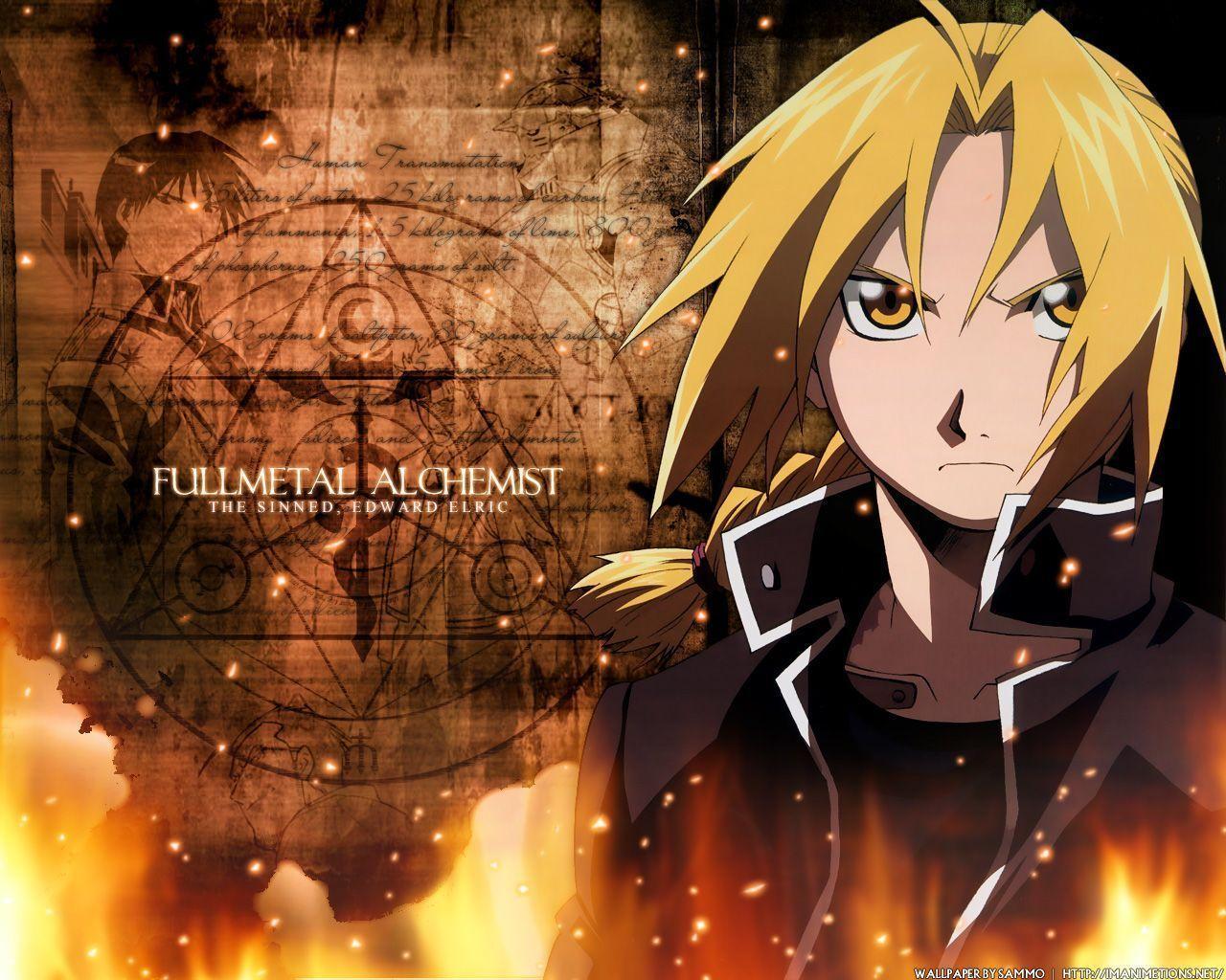 Image For > Edward Elric Brotherhood Wallpapers