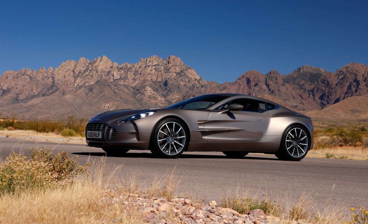 Aston Martin One77 Interior