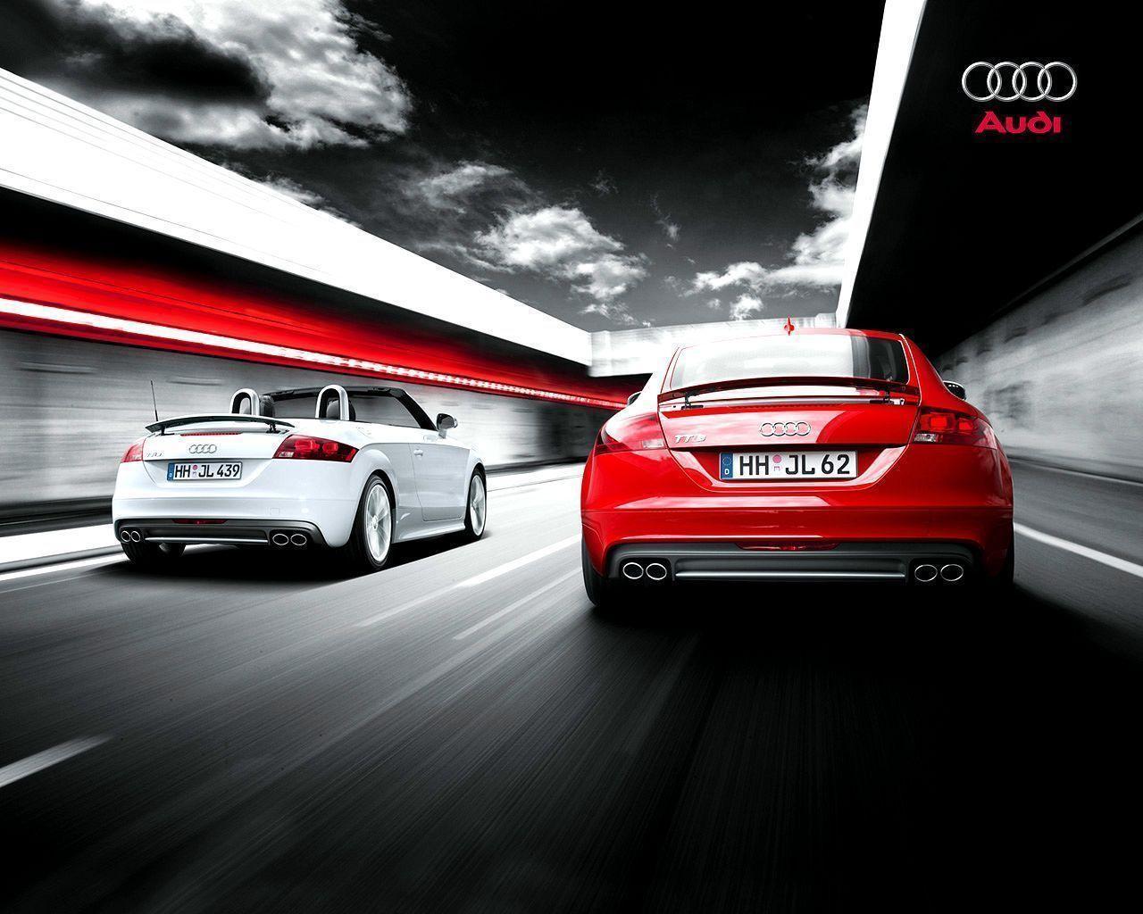 Audi TTS Wallpapers