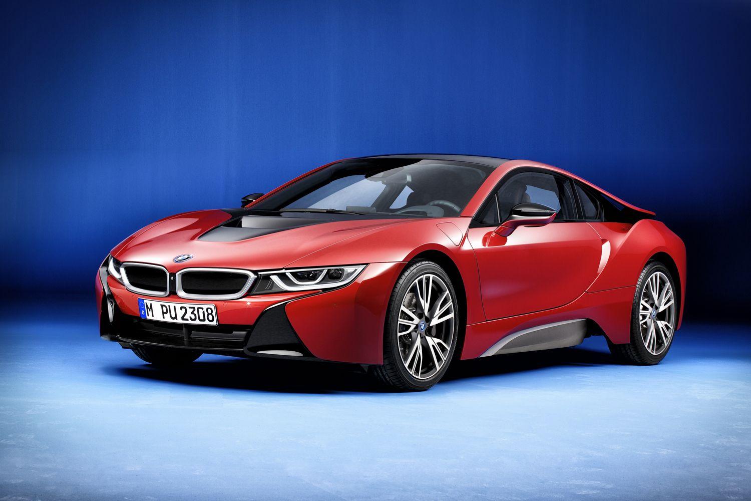 Has the updated version of BMW’s futuristic i8 been hiding in