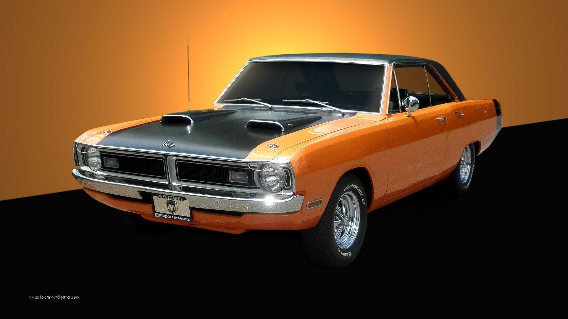 1970 Dodge Dart Swinger Wallpapers