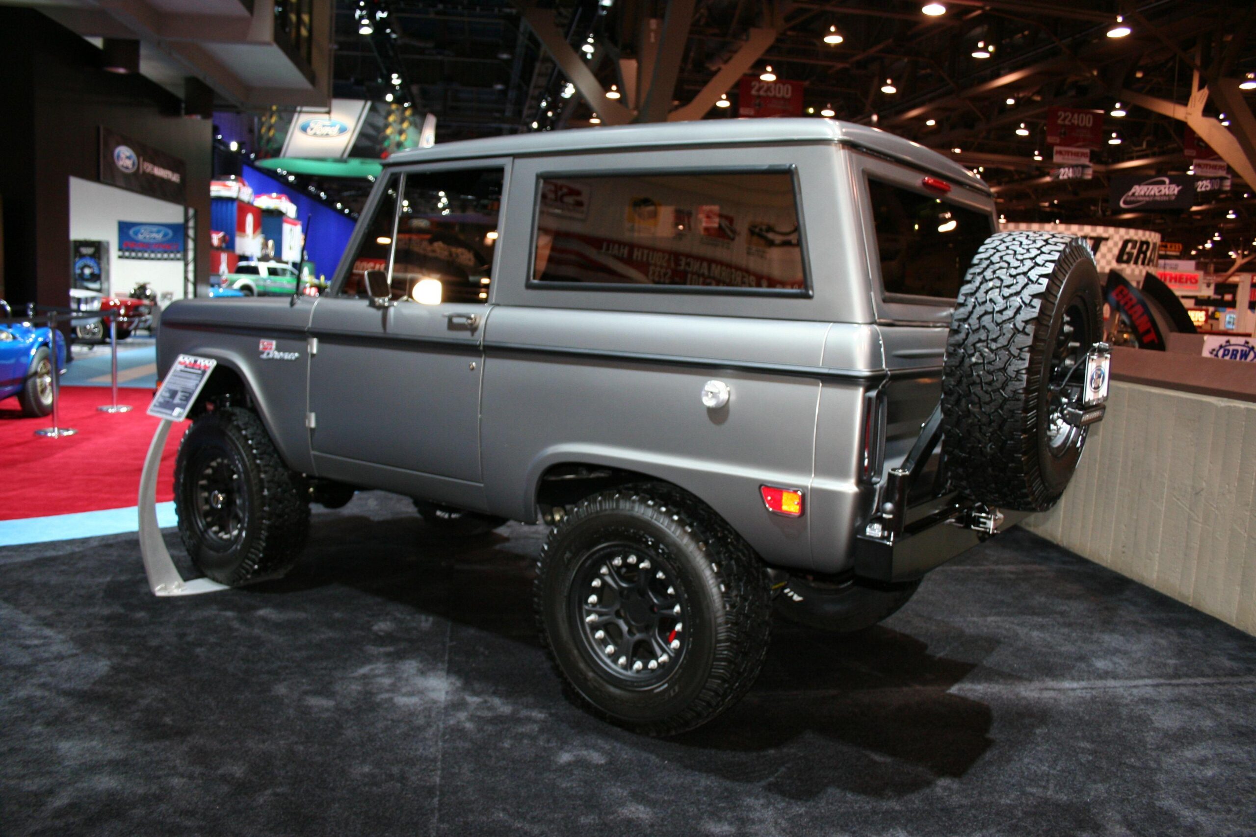 Ford Bronco Wallpapers Desktop