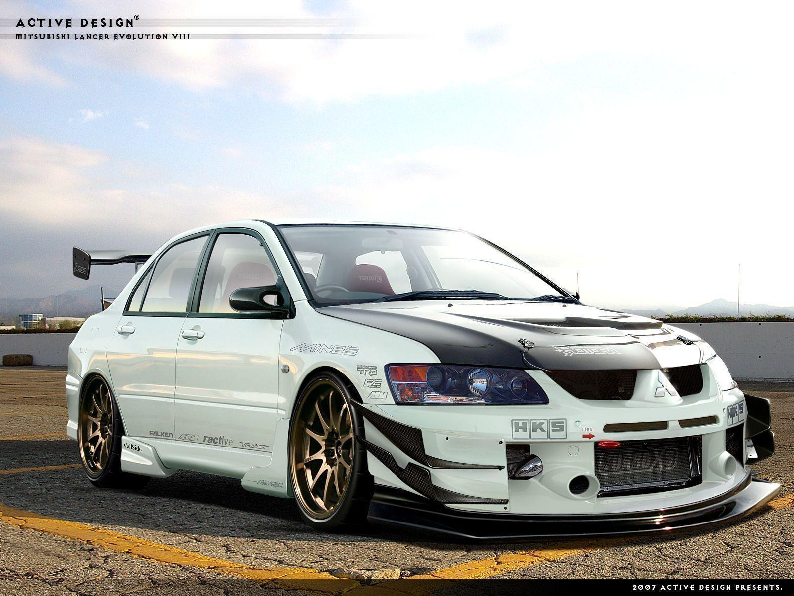 Mitsubishi Lancer Evo 8^%