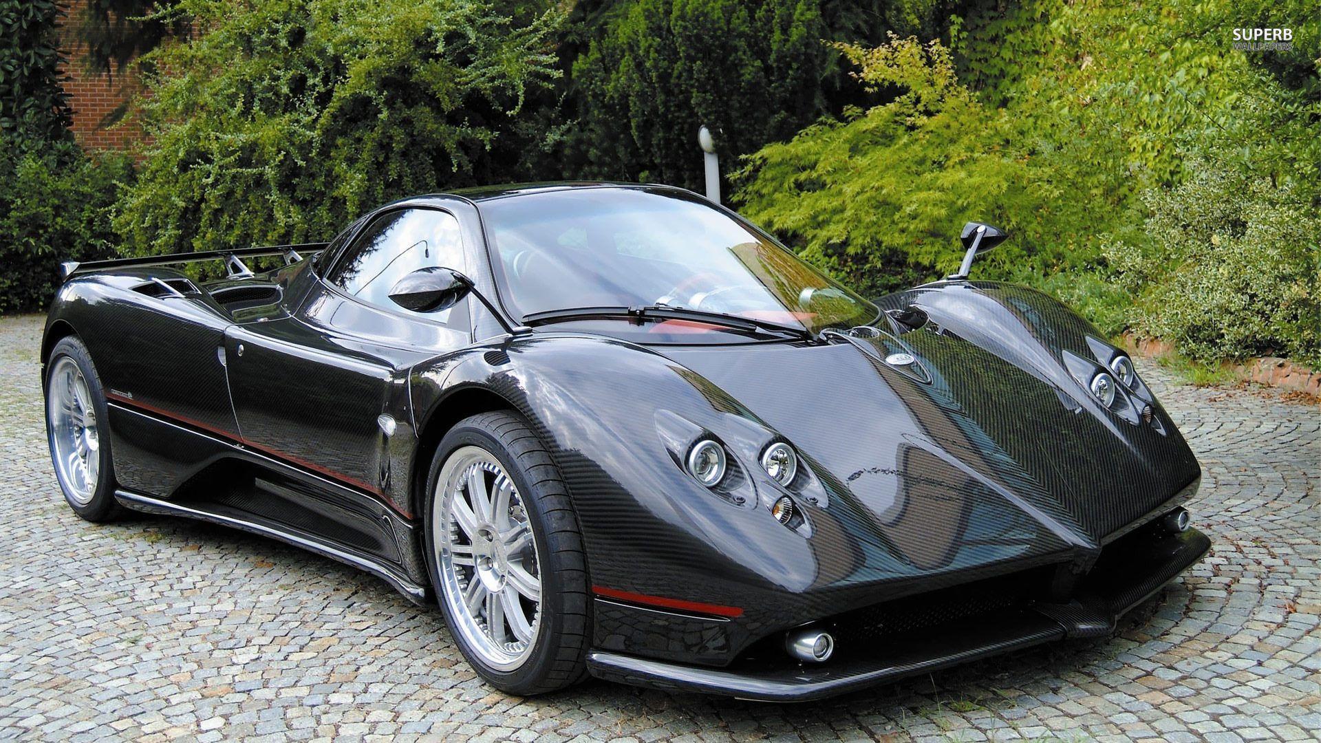 Pagani Zonda F wallpapers