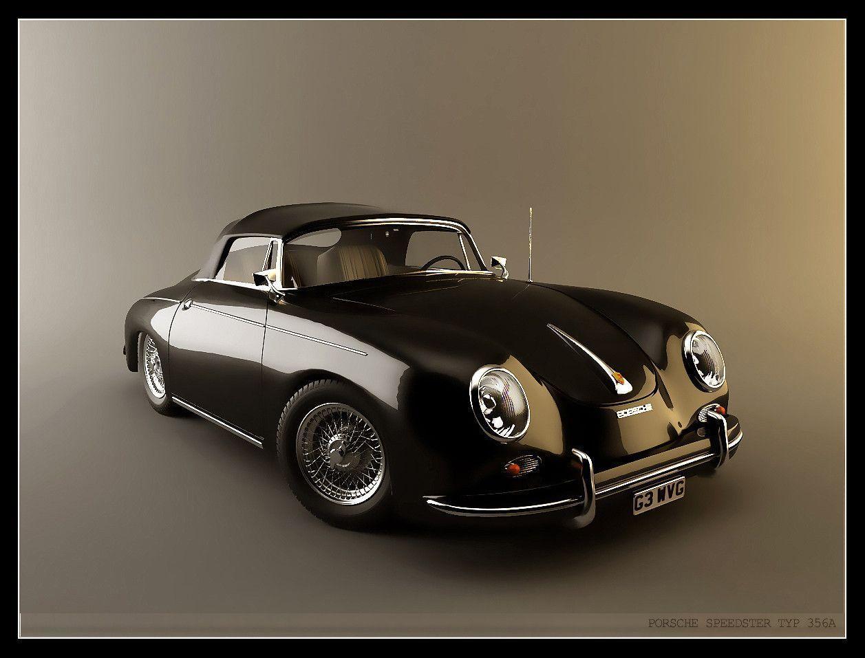 Porsche 356 Speedster Wallpapers