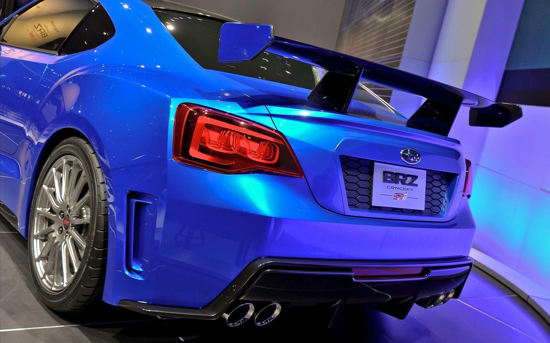 Subaru BRZ Concept STI Live2