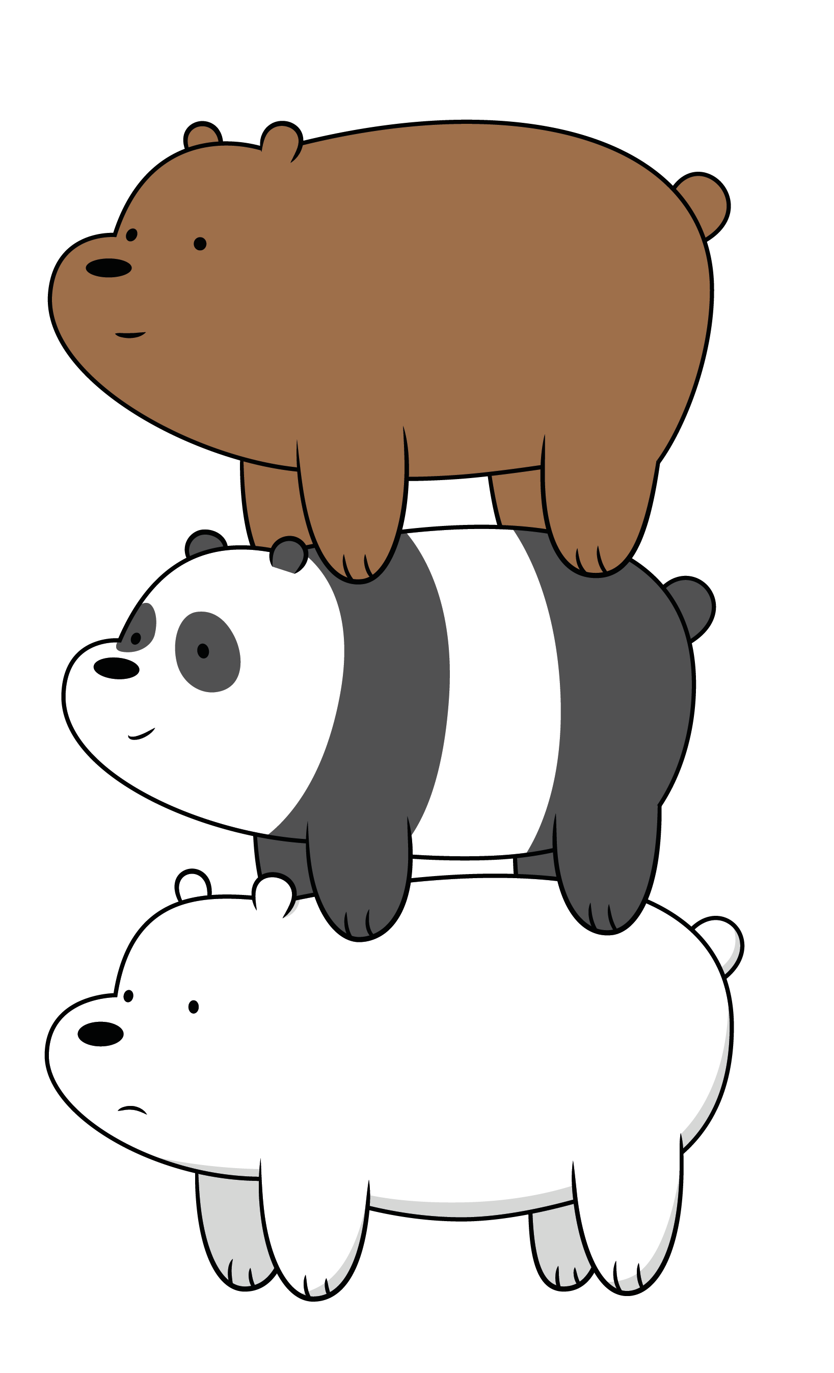 Vector] We Bare Bears by FALExD